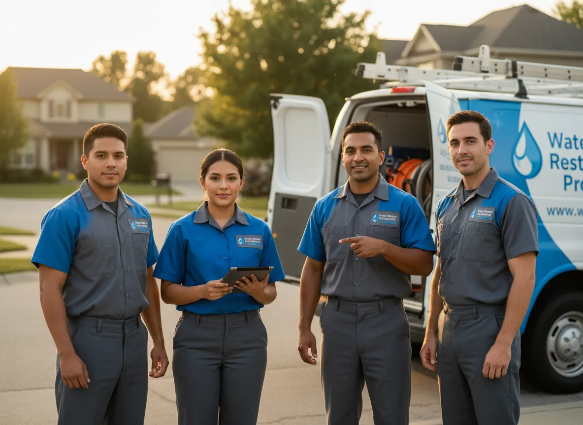 Flood Restoration company in Pittsburg, IL